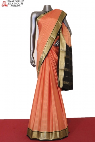 Veldhari Mysore Crepe Silk Saree